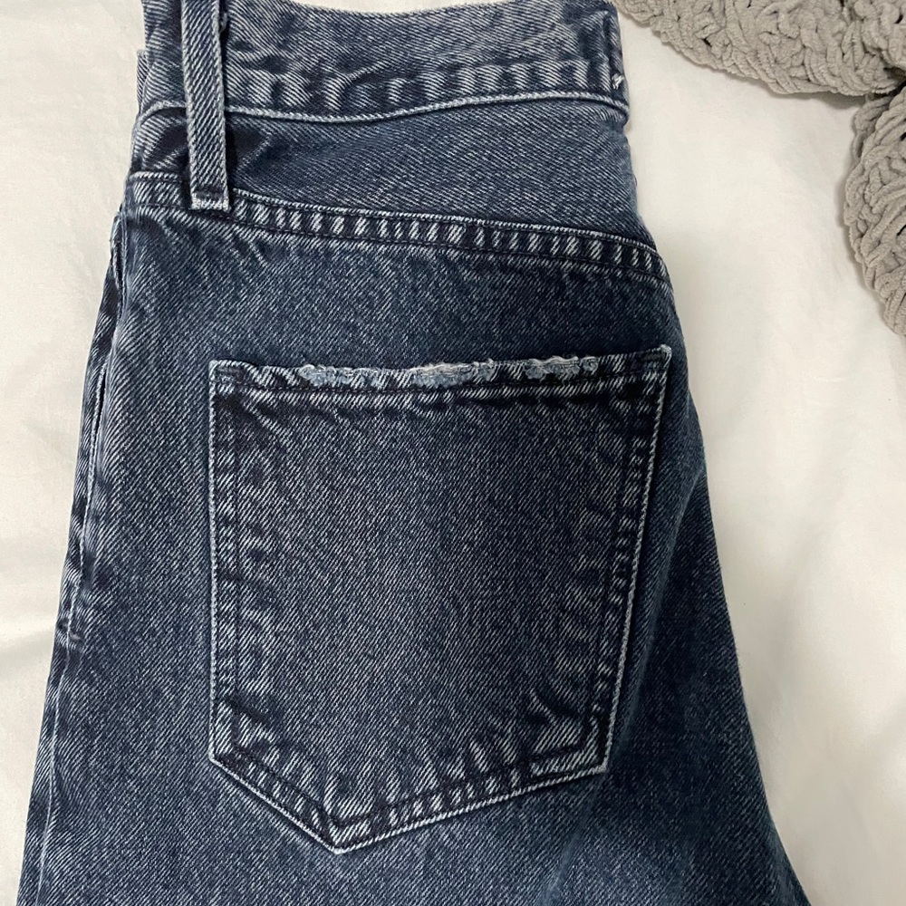 Agolde Jamie dark wash jeans! Size 23